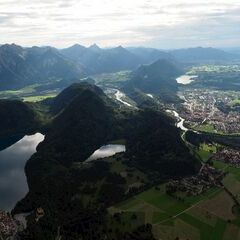 Flugwegposition um 15:57:30: Aufgenommen in der Nähe von Gemeinde Kaunertal, Österreich in 3246 Meter